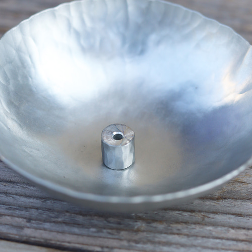 ころりとしたお香立て [ 錫銀香鉢 ] ディフューザー・アロマポット