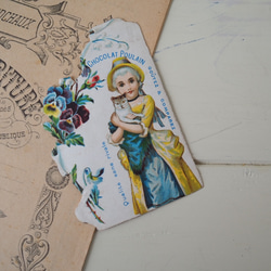 フランス フェーヴ 可愛い木馬 陶器 ミニチュア雑貨 その他調味