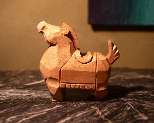 木彫り　馬そり①北海道開拓馬橇　優良工芸品特選 木彫り 馬そり①北海道開拓馬橇 優良工芸品特選 【公式通販】