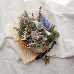 ナチュラルスワッグ ドライフラワースワッグ横型 M【Dried Flowers swag M