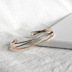 モレンシ ナチュラル ターコイズ シルバー バングル ブレスレット