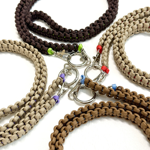 パラコード/スマホストラップ/ロングストラップ/バッグチャーム