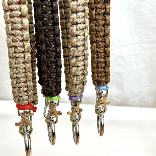 パラコード/スマホストラップ/ロングストラップ/バッグチャーム