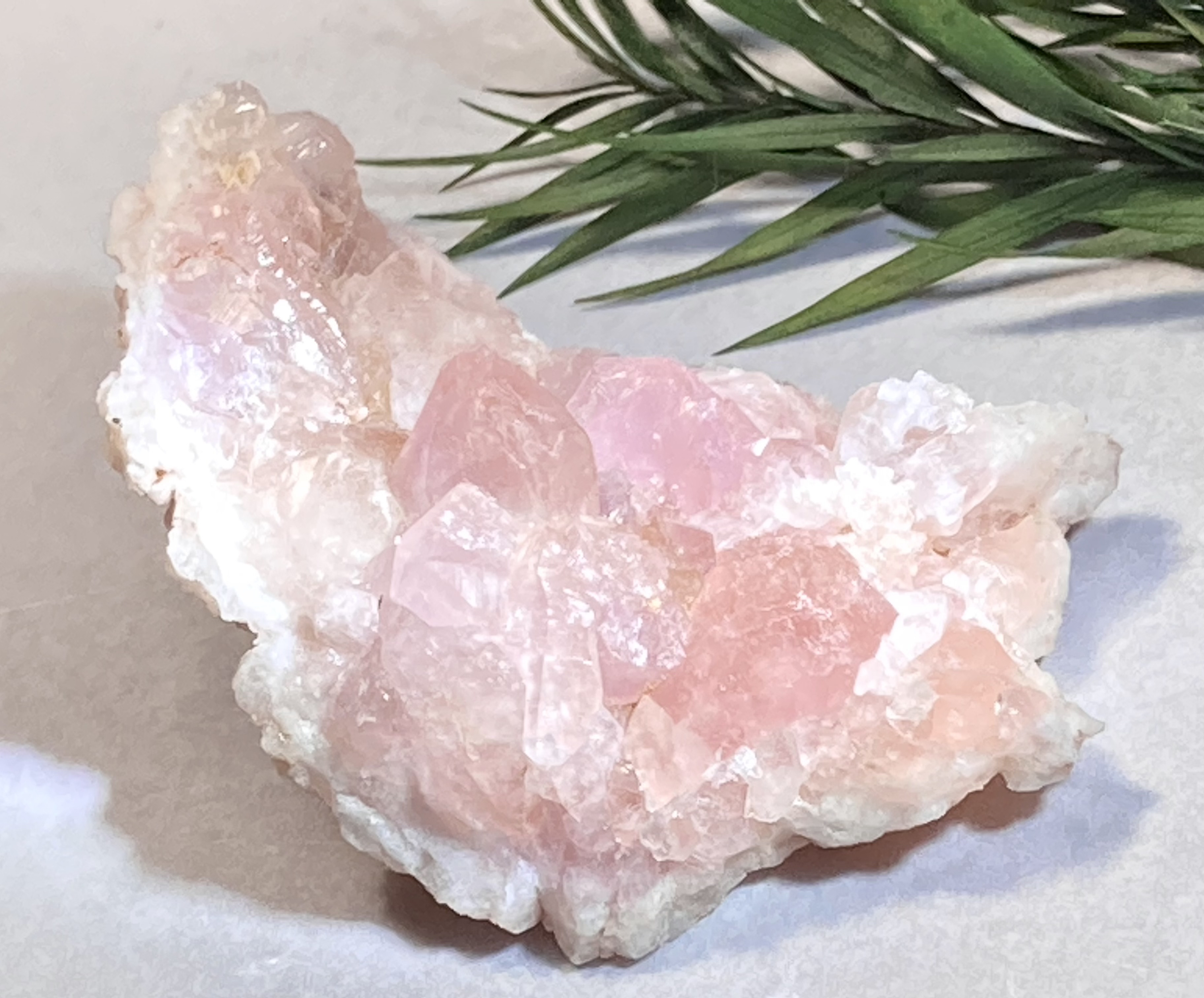 アルゼンチン産　ピンクアメジスト　クラスター　ラフストーン　原石