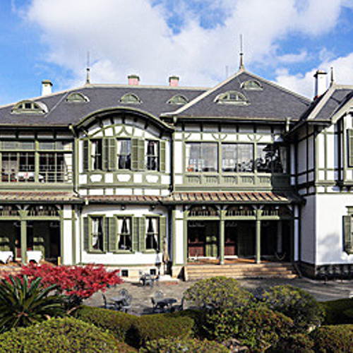 昭和レトロ洋館「西日本工業娯楽部会館」着色模型 昭和レトロ洋館「西日本工業娯楽部会館」着色模型 立体・オブジェ