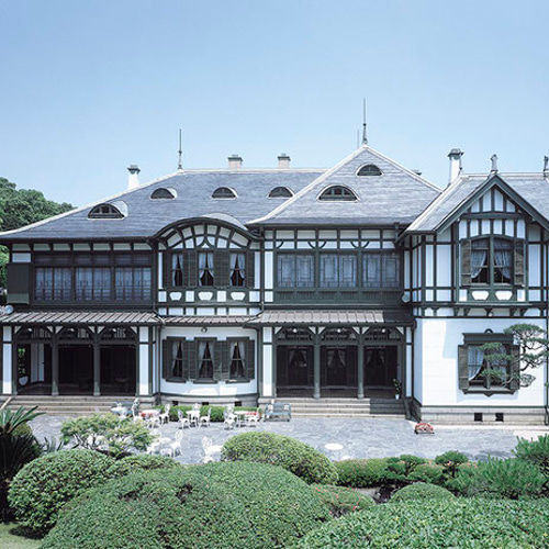 昭和レトロ洋館「西日本工業娯楽部会館」着色模型 昭和レトロ洋館「西日本工業娯楽部会館」着色模型 立体・オブジェ