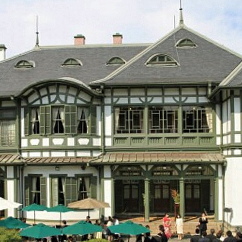 昭和レトロ洋館「西日本工業娯楽部会館」着色模型 昭和レトロ洋館「西日本工業娯楽部会館」着色模型 立体・オブジェ