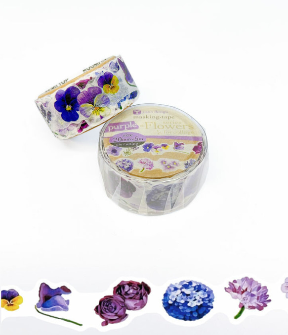 新入荷！人気商品、復刻版！日本製！『矢野デザイン「ムラサキ 花