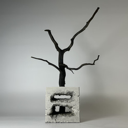 石と木のアート【送料無料】mr-13 立体・オブジェ Ishimoku 通販