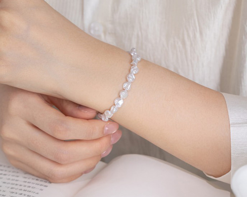 agete バロックパール バングル agete（アガット） バングル シルバーバングル レディース : ZOZOTOWN