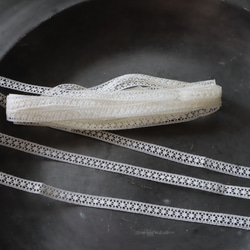 フランス アンティーク N°3モノグラムイニシャル刺繍「D」 D091