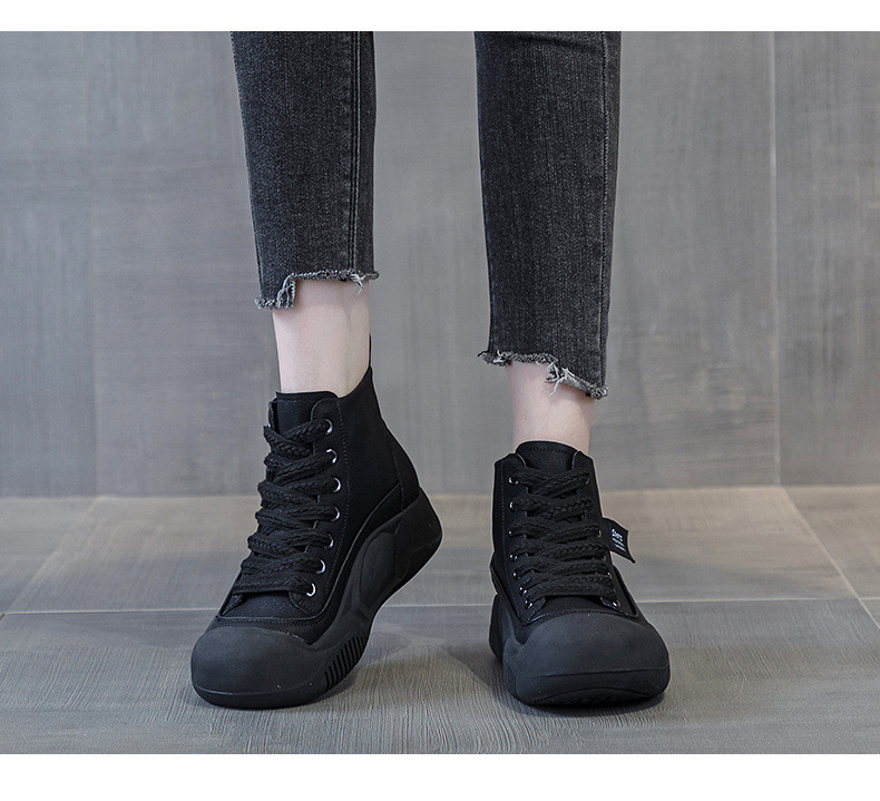 25新作レディースヴィンテージカジュアル 厚底増高 マーティンブ(起毛加工付き)【返品・交換可】品質最優先 25-321