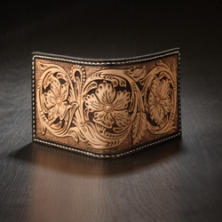 トラッカーウォレット（ハーフフラップ） HARDバージョン 長財布 OS