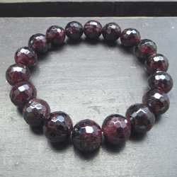 シトリンxタイガーアイxルチルクォーツブレスレット 天然石