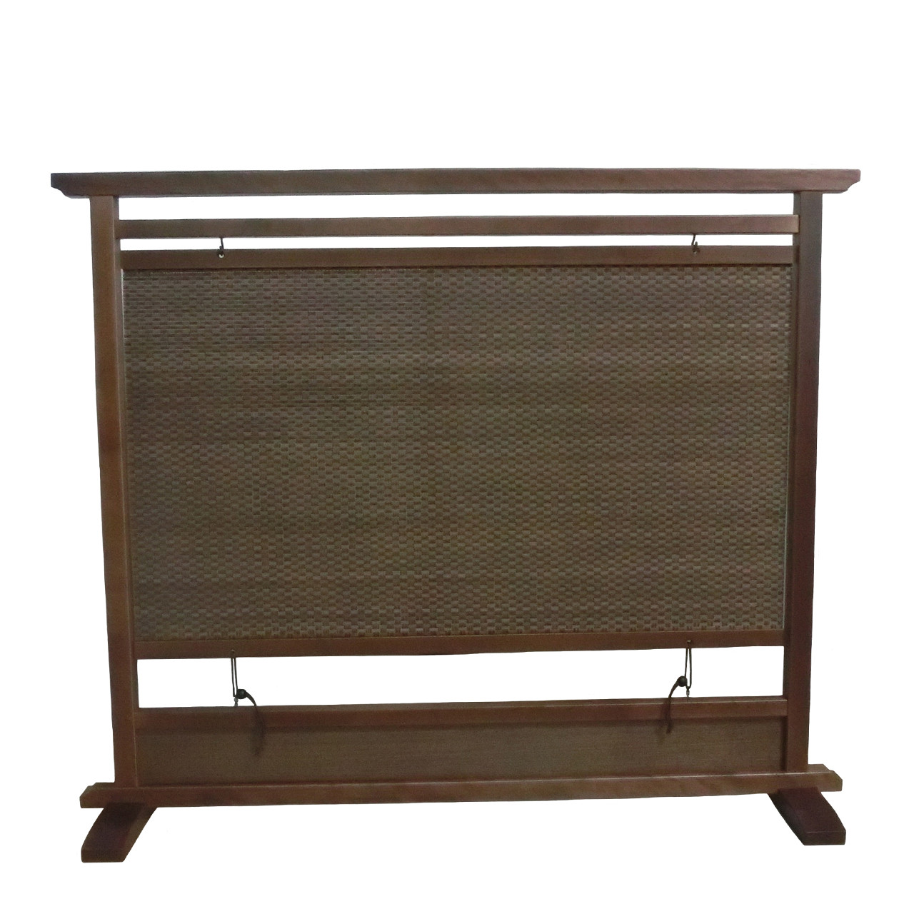 竹編み ついたて 市松模様 茶室や和室に 衝立 結界