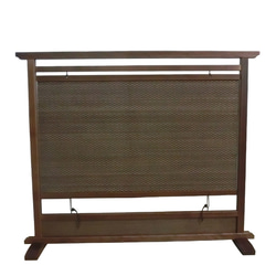 楢無垢材のシンプル衝立木製スリットデザイン間仕切り⑪ 楢無垢材のシンプル衝立木製スリットデザイン間仕切り⑪ - メルカリ