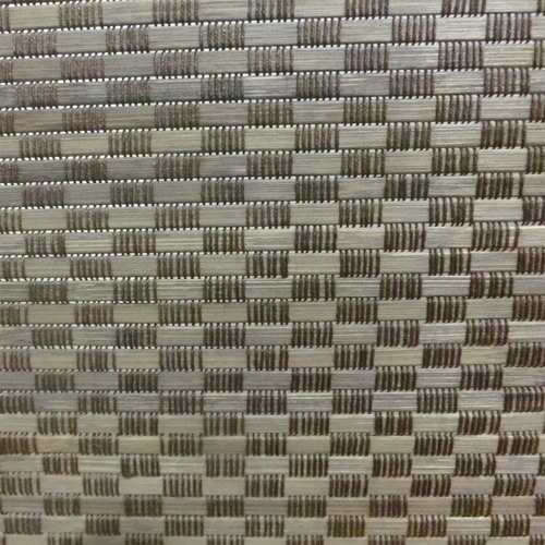 衝立 和風 茶竹 市松模様編み ① パーテーション・間仕切り 衝SHO 通販