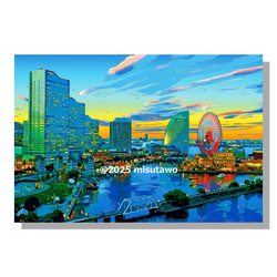 アートポスター】オーストラリア シドニーのオペラハウス（作品No.473