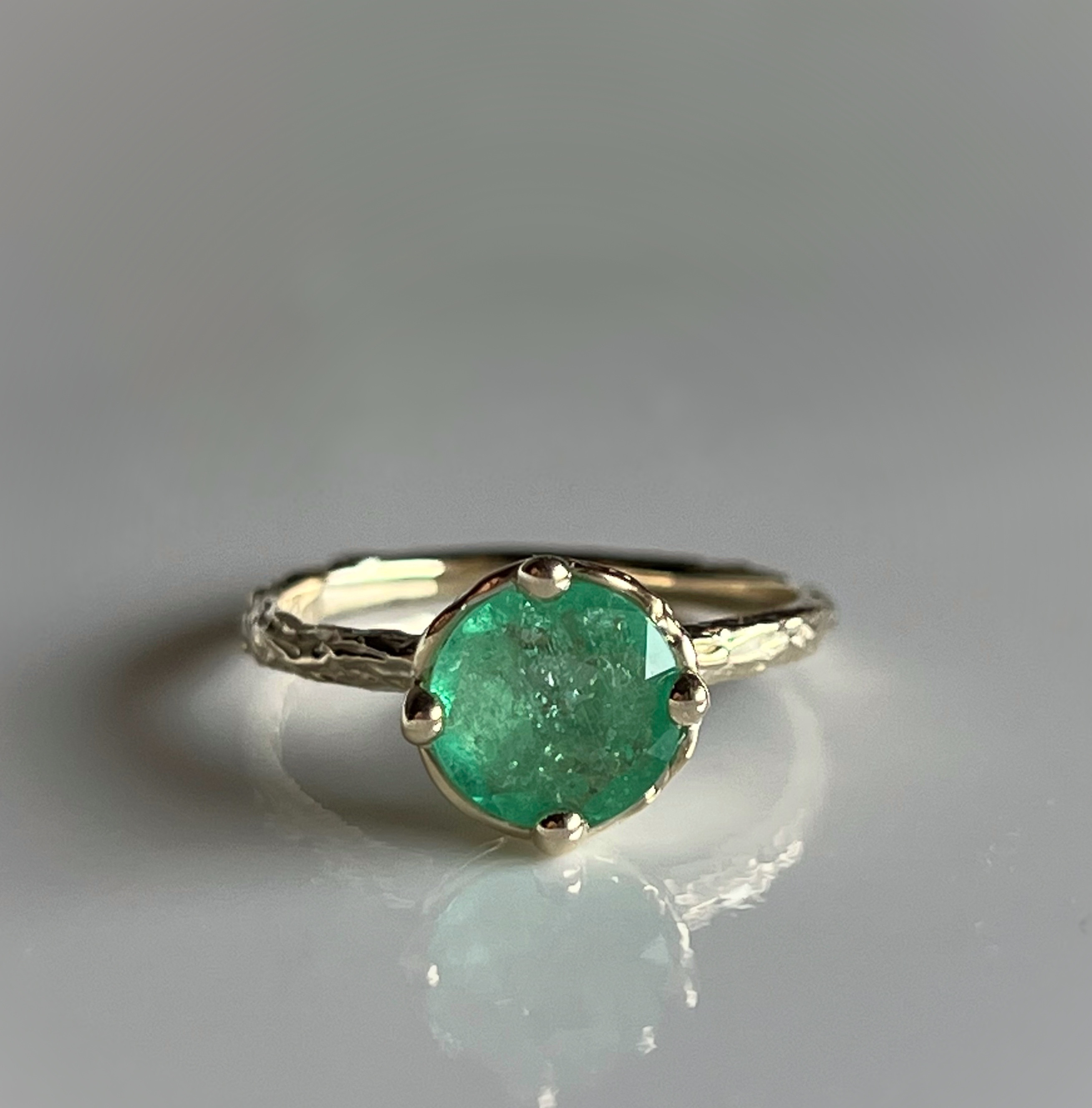 エメラルド　リング/k10