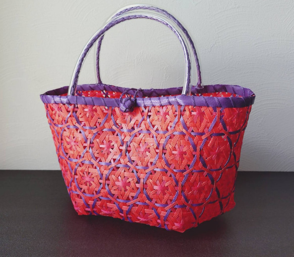 CLOUDY TOKYO 大人気バッグ ベージュ クラウディかごバッグ ストロー製