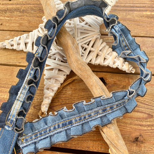 デニム リメイク ショルダー ストラップ ショルダー紐 スマホ