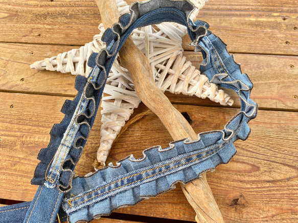 デニム リメイク ショルダー ストラップ ショルダー紐 スマホ