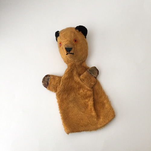 ドイツ　アンティーク　くま　パペット　テディベア　ヴィンテージ ドイツ ヴィンテージ テディベア ぬいぐるみ オールドトイ