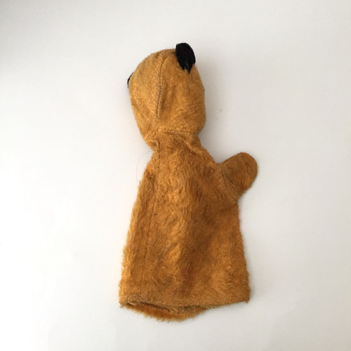 アンティークスーティーベアのpuppetパペット イギリス くまぬいぐるみ