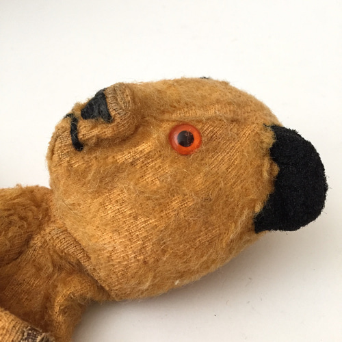 アンティークスーティーベアのpuppetパペット イギリス くまぬいぐるみ