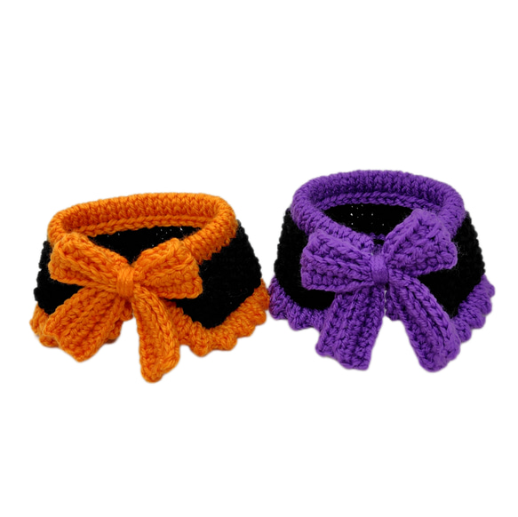 《ハロウィン》犬用付け襟☆カラー 2枚目の画像