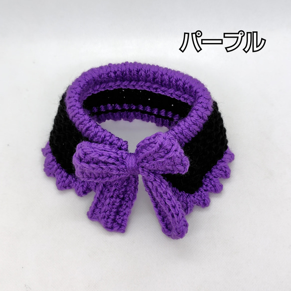 《ハロウィン》犬用付け襟☆カラー 3枚目の画像