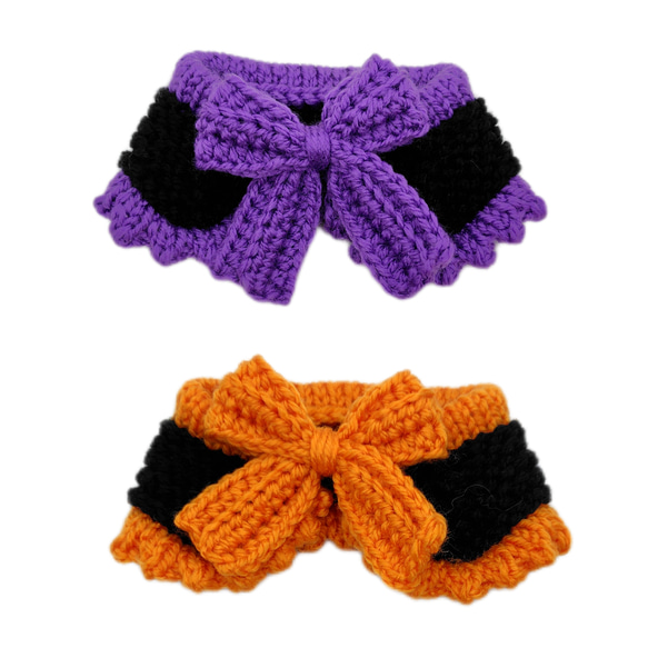 《ハロウィン》犬用付け襟☆カラー 1枚目の画像