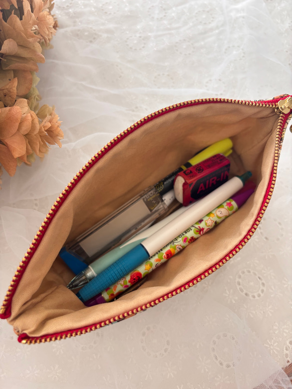 ペンケース　マーガレット 6枚目の画像