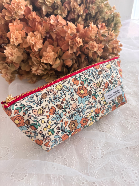 ペンケース　マーガレット 4枚目の画像