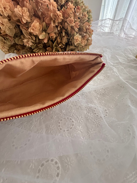 ペンケース　マーガレット 5枚目の画像