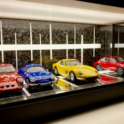 イニシャルD.1/43仕様/86のライト＆フォグ点灯・ディスプレーBOX