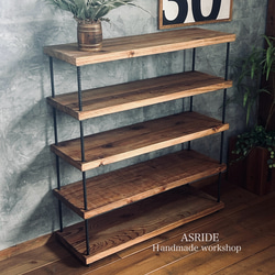 一点物】【職人手製】蕎麦猪口 食器棚 棚・シェルフ・ラック 木工所の