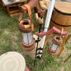 T　ハンドメイド　受注生産　鹿角ジャグスタンド T様専用 ハンドメイド 受注生産 鹿角ジャグスタンド