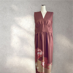 10%OFF期間限定】正絹着物リメイク 和洋ミックス 特別な日のカクテル