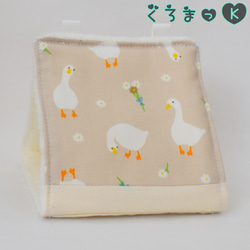 シナモン文鳥 がま口 ポーチ ハンドメイド コインケース 小銭入れ