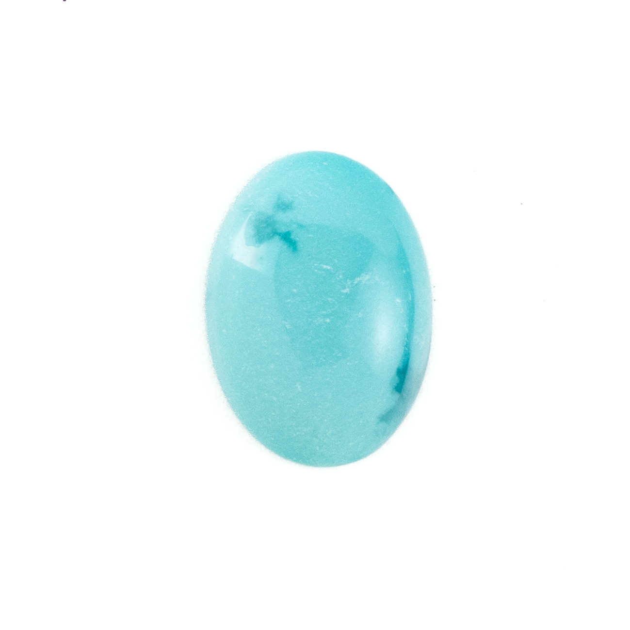 【美しいミルキーブルーの中国産トルコ石】ターコイズ  4.46ct