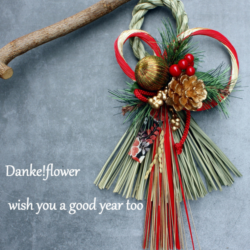 早割お正月2026】☆新作☆本しめ縄お正月しめ縄飾りリースR1 しめ縄