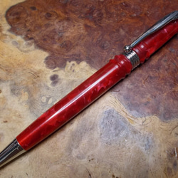 本紫檀（サイアミーズ・ローズウッド）のジュースアップ ボールペン