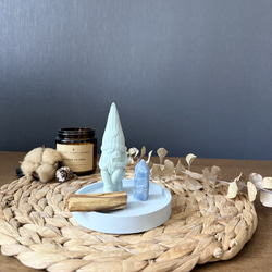 セメントオブジェ 太陽と月 インテリア雑貨 置物 シンプル モダン