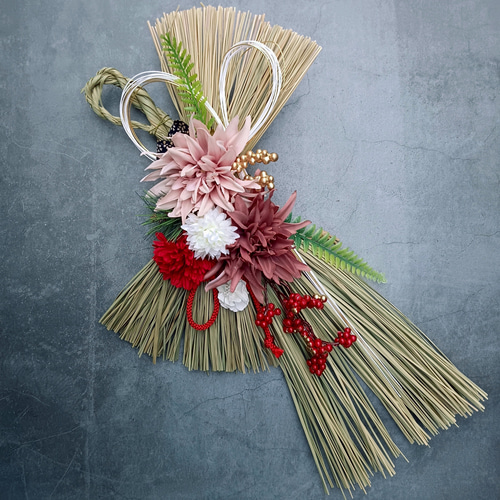 32.若松しめ縄 LIFFT正月2024】しめ飾り 大王松