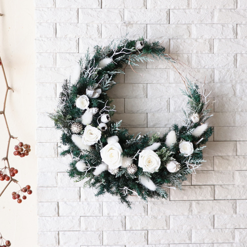 専用 ZARA  2025 クリスマスリース 今季 完売 40センチ 専用 ZARA HOME 2025 クリスマスリース 今季 完売 40センチ