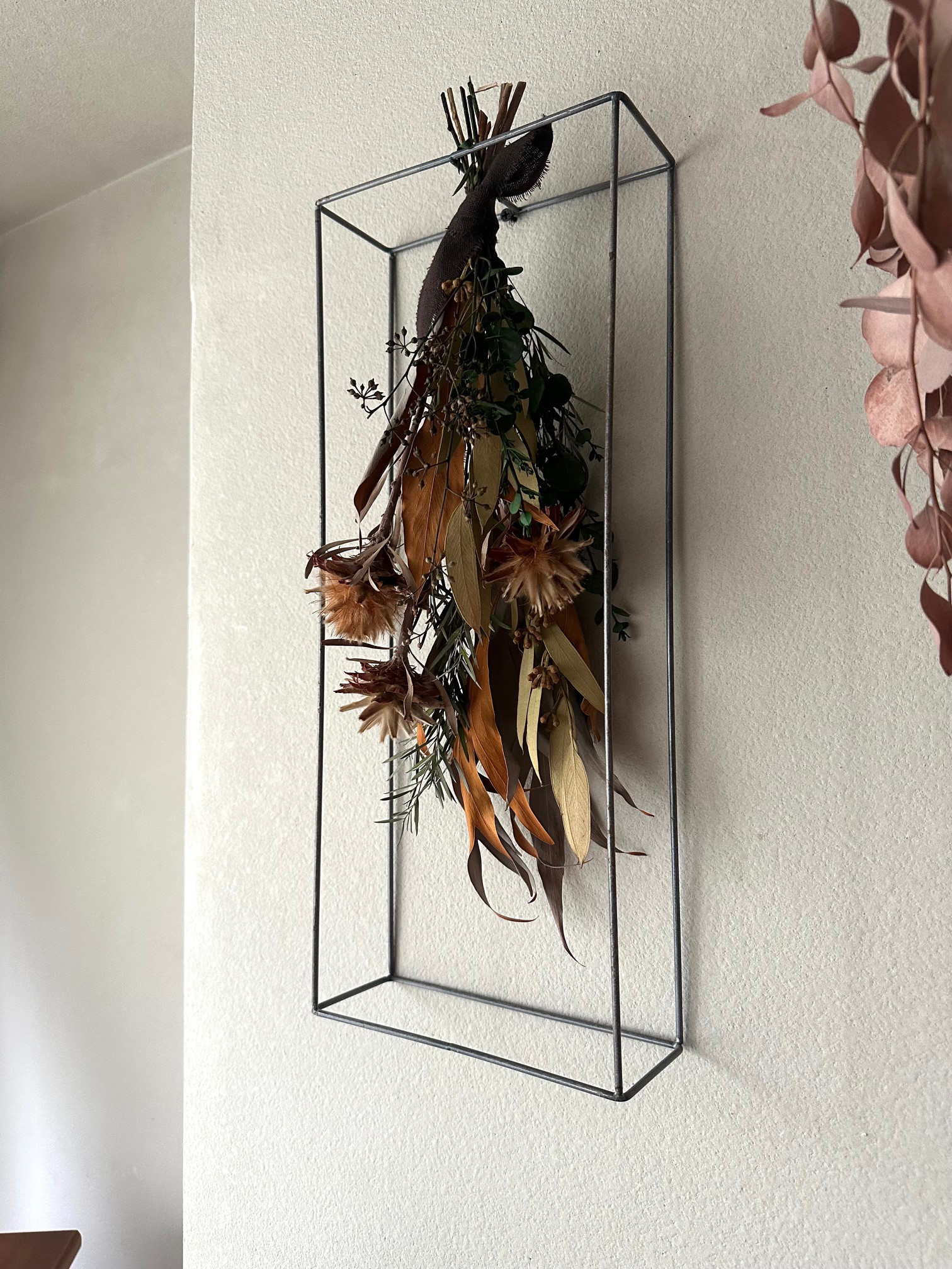 アイアンフレームとブーケ L 5,694円