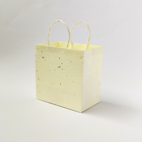 金銀をちりばめた和紙のミニ紙袋【受注制作 / サイズ オーダーメイド