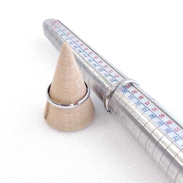 esr16-1 [4 件裝] 適合 11-13 號尺碼，可打開，可調節，寬度約 3 毫米，環形五金件，316L 不鏽鋼 第5張的照片