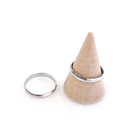 esr16-1 [4 件裝] 適合 11-13 號尺碼，可打開，可調節，寬度約 3 毫米，環形五金件，316L 不鏽鋼 第3張的照片